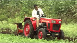 245 DI Orchard Tractors  Reversible MB Plough  Mahindra Tractors [upl. by Myo]