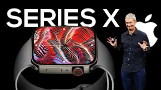 Apple Watch series X nuevo DISEÑO que lo CAMBIARÁ TODO [upl. by Teillo]