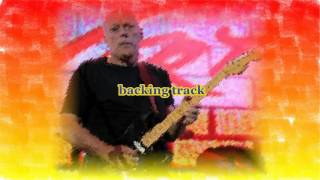 Gilmour  Comfortably Numb final solo BACKING TRACK [upl. by Nodrog767]