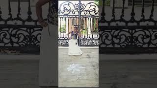 🥰Teliyade Teliyade songtreandingsong dance HoneyDru vlogs 🥰anantapur [upl. by Misty758]