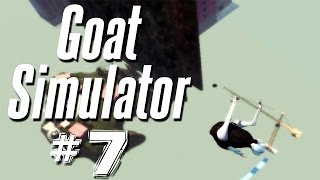 Goat Simulator  Gameplay Walkthrough Part 1  Goatville iOS Android [upl. by Ennaid]