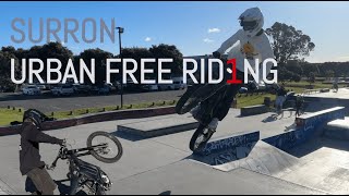 SURRON URBAN FREE RIDING [upl. by Iroc]