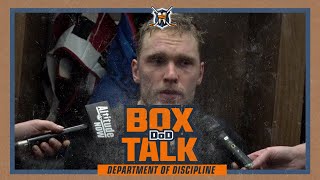 Mikko Rantanen Calls Out Artturi Lehkonens Dad  Department of Discipline Box Talk [upl. by Mirisola542]