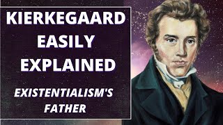 Kierkegaard Philosophy in 9 Minutes  The Father of Existentialism [upl. by Alleciram617]