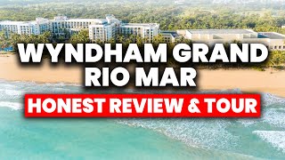 Wyndham Grand Rio Mar Puerto Rico Resort  HONEST Review amp Tour [upl. by Asillam]