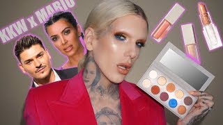 THE TRUTH… KKW BEAUTY x MARIO COLLECTION REVIEW [upl. by Nennek]