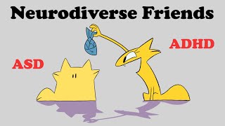 Neurodiverse Friends  Animation [upl. by Sykleb]