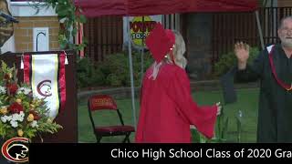 Chico High School 2020 Graduation [upl. by Ethelyn]