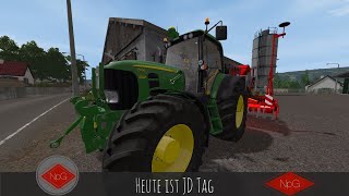 Ls 17 Stappenbach Challenge 17  heute ist JD Tag  Landwirtschafts Simulator 17 Deutsch [upl. by Mojgan]