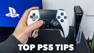 10 Tips Every PS5 Owner NEEDS to Know [upl. by Ramonda358]