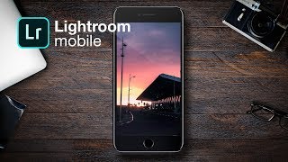CÓMO EDITAR FOTOS EN LIGHTROOM MOBILE  CONSEJOS Edita en tu móvil [upl. by Field]