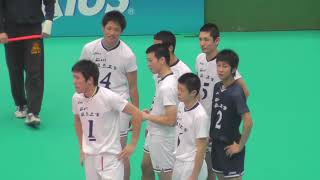 春高ﾊﾞﾚｰ 東福岡 vs 石川県工 石川 2013 [upl. by Aehtrod]