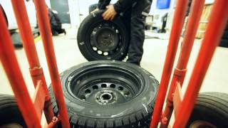 Cordiant winter tyres test [upl. by Branen203]