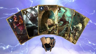 GWENT SIGISMUND DIJKSTRA VS INFERNAL THRIVE [upl. by Largent]