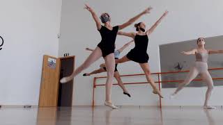 Sissone  diagonal ballet [upl. by Margreta]