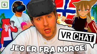 HVOR ER ALLE DE NORSKE  VRChat [upl. by Korfonta]