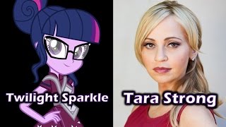 Characters and Voice Actors  MLP Equestria Girls  Friendship Games [upl. by Mcconnell248]