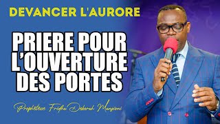 DEVANCER LAURORE I PRIERE POUR LOUVERTURE DES PORTES PASTEUR BIENVENU MANZIONI [upl. by Anitsirhk]