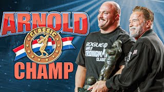 I WON 2024 Arnold Strongman Classic [upl. by Gomar]