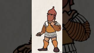 Seleucid Cataphract art history drawingancient ancientgreek hellenistic cataphract [upl. by Ancilin]