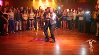 ATACA amp LA ALEMANA Bachata Dance Performance At THE SALSA ROOM [upl. by Lody]