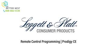 Leggett amp Platt Comfort Elite Remote Guide [upl. by Aryajay]