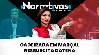 Cadeirada em Marçal ressuscita Datena  Narrativas228 com Madeleine Lacsko [upl. by Esimaj666]