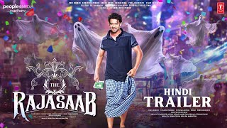 The Rajasaab  HINDI Trailer  Prabhas  Maruthi  Thaman S  Tamannaah Bhatia People Media Factory [upl. by Anivlek]