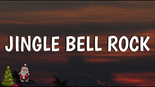 Bobby Helms  Jingle Bell Rock Lyrics [upl. by Yrannav]