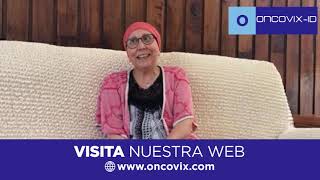 Testimonio Inmunoterapia contra el Cáncer  Cáncer de mama con compromiso axilar ganglionar  Chile [upl. by Shauna67]