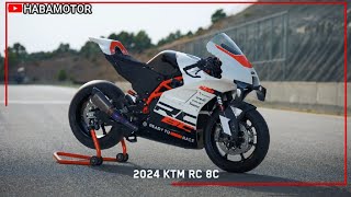 2024 KTM RC 8C  The Ultimate Track Beast [upl. by Eedna]