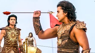 अभिमन्यु की शक्ति देख चौंक गया कर्ण  महायुद्ध  Suryaputra Karn  mahabharat [upl. by Shayla]