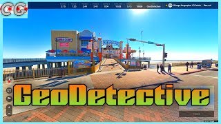 Geoguessr  GeoDetective Perfect Score Attempt 1  Lots of fun rounds [upl. by Aserehc]