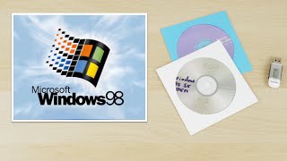 How I install Windows 98 for Retro PC Gaming [upl. by Jump]