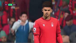 Nottingham Forest vs Bournemouth 11  202425 Premier League  Match Highlights [upl. by Chester]