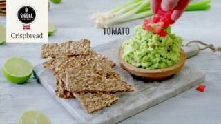 Guacamole amp Sigdal Crispbread [upl. by Dun]