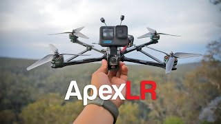 ApexLR 7quot NEW FPV Frame [upl. by Auot276]