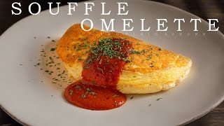 How to Make Soufflé Omelette Food Wars Shokugeki no Soma Inspired Recipe  OCHIKERON [upl. by Aleuname]