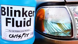 How to Replace Blinker Fluid [upl. by Lavina627]