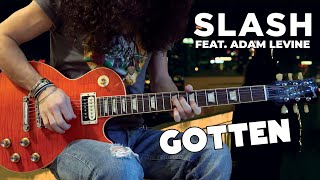 SLASH  Gotten Guitar Solo HD [upl. by Anairuy]