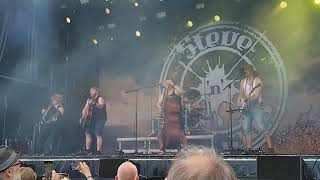 StevenSeagulls quotThunderstruckquot live at Alive Festival 2023 [upl. by Shetrit]