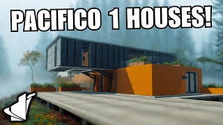 How To Get Pacifico 1 Houses Roblox Pacifico 2 [upl. by Drawyeh]