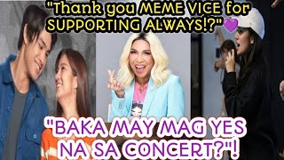 VICE GANDA on NATIONAL TV NAGPROMOTE ng CONCERT ni BELLE MARIANODONNY sasagutin na MISMO sa CONCERT [upl. by Oiramat]