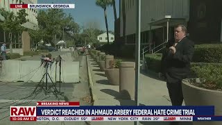 Ahmaud Arbery verdict GUILTY on all counts in federal hate crimes trial  LiveNOW from FOX [upl. by Nairehs920]