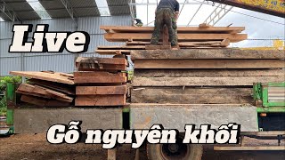 đoàn gỗ gia lai tư vấn sập gỗ bàn ghế nguyên khối [upl. by Rialc431]