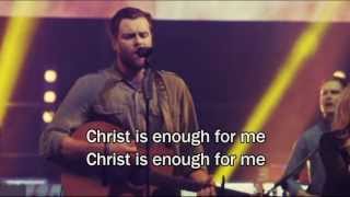 Christ Is Enough  Hillsong Live 2013 Album Best Worship Song with Lyrics [upl. by Pallaton]