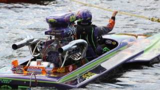 Drag Boats with Big Raw Sounds 2009 [upl. by Gordie]