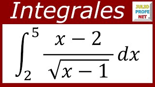 INTEGRAL DEFINIDA  Ejercicio 20 [upl. by Yeliab]