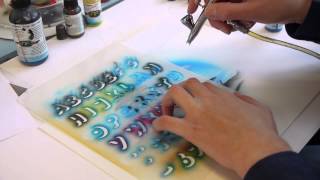 Harder amp Steenbeck Airbrush Letters [upl. by Anavlys]