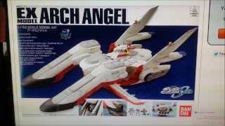 Lets Build Gundam Seed EX Model Archangel 11700 Scale [upl. by Kayne110]